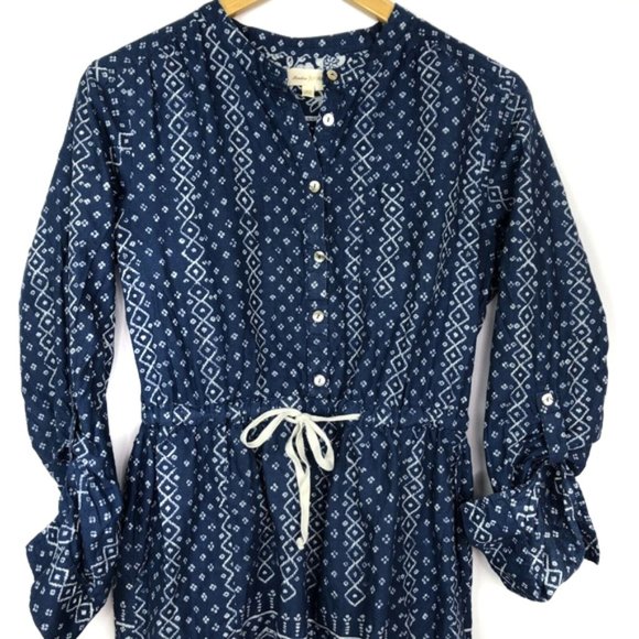 Anthropologie Meadow Rue Anila Shirt Dress - Picture 3 of 5